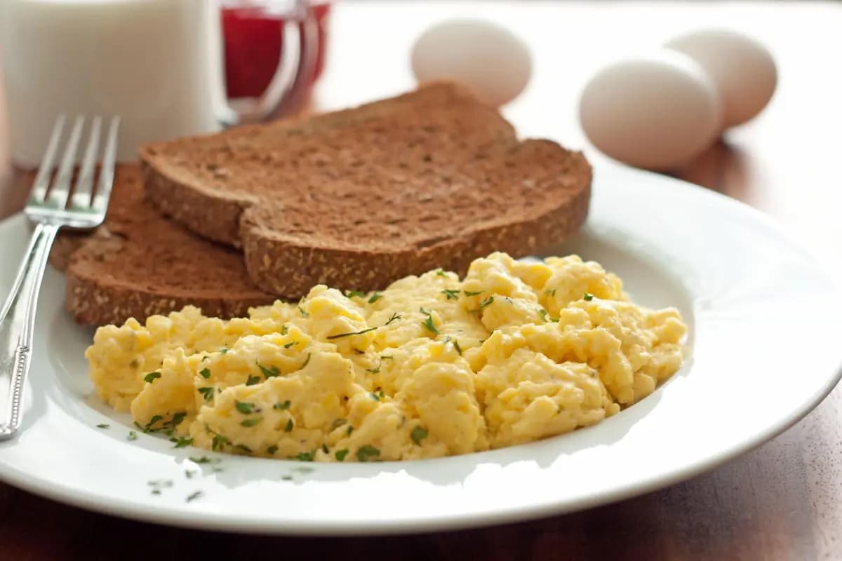 How to Make Perfect Scrambled Eggs cover image